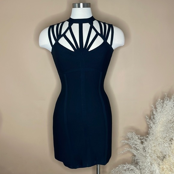 bebe Dresses & Skirts - 29. BEBE Bandage Dress